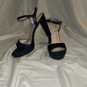 4-inch Navy Blue Heels
